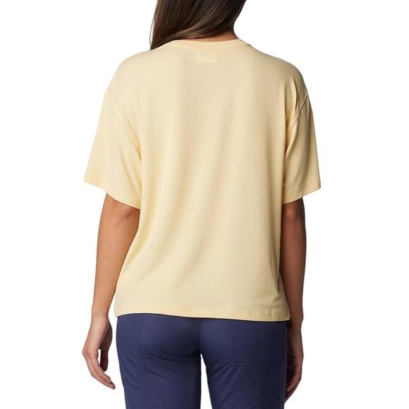Columbia Women's Sunkissed Boundless Trek Short Sleeve T-Shirt Size XL - Picture 2 of 9